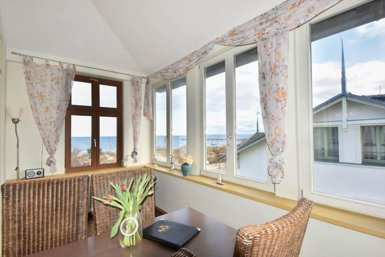 Villa Bella Wohnung 6 Heringsdorf  Extérieur photo